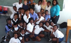 Masakhane dansertjies vorder goed